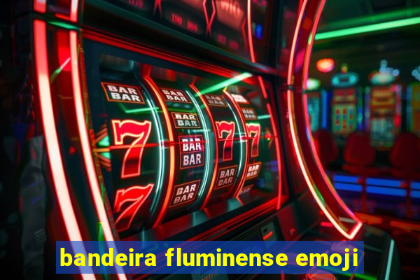 bandeira fluminense emoji